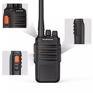 Radio bidirectionnelle portable Baofeng avec batterie 8000 mAh, longue portée 5 km, pour les chantiers de construction, les hôtels, les restaurants - Product Image 1