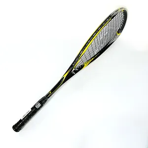 Wholesale Professional Carbon Fiber Lightweight Squash Racket Blackstorm