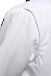 Kemeja tunik wanita, Atasan pakaian kerja wanita kerah lapel, seragam dokter kesehatan, dokter menyusui NHS - Product Image 6