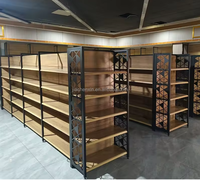 Étagère de magasin de détail Étagères de supermarché Étagère de gondole/Étagère de gondole Magasin Présentoir en métal Équipement de supermarché