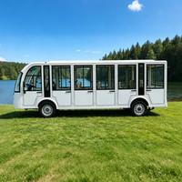 Mini bus EG 14 passagers prix en dollars énergie elektrisch golf voiture de tourisme