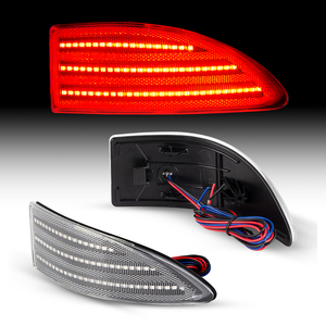 Sistema de iluminación automático Lámpara de coche LED Reflector trasero Luz para Lexus IS250 IS350 2005 - 2013 - Product Image 4