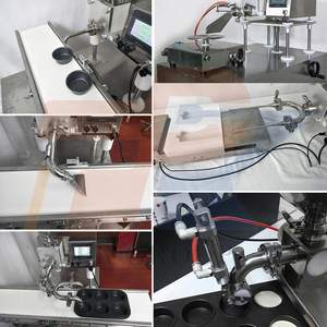 Machine commerciale pour la fabrication de cupcakes, machine pour la fabrication de gâteaux roulés suisses, machine pour la décoration de gâteaux - Product Image 5