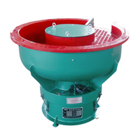 Kundenspezifische 250L Vibrationspoliermaschine für Aluminium-Metallteile zum Entgraten und Kantenrundung