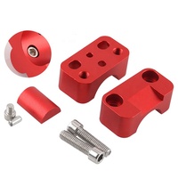 Pit Minicross Pitmotard setang Riser, sepeda motor gemuk setang Riser Bar Riser