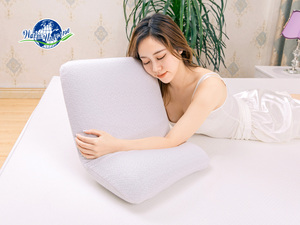<strong>Best</strong> Selling Warm Universe Customizable Woven Cooling Air Memory Foam <strong>Pillow</strong> for Neck Shoulder Pain Relief Massage Removable - Product Image 2