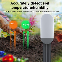 Capteur de température et d'humidité du sol TUYA App Zigbee, humidimètre et thermomètre pour le sol