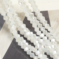 Perles en cristal artificiel en forme de losange, perles en vrac pour la fabrication de bijoux faits main, bracelets, colliers, accessoires, vente en gros