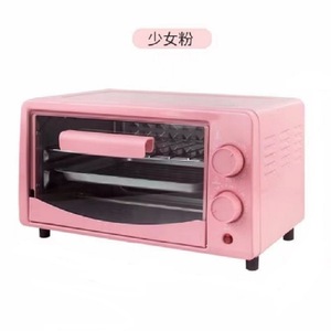 Electric Oven 12L Upper Lower Temperature Control Stainless Steel <b>Heating</b> <b>Tube</b> Home Baking Use - Product Image 2