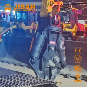 Cisaille de démolition <span class=keywords><strong>Jsb</strong></span> pour voitures, cisaille de découpe à double cylindre, outils multifonctionnels, cisailles métalliques pour excavatrice - Product Image 5
