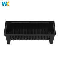 Boîte à bobine ESD SMT Support de plateau Anti-statique SMT SMD Coil Bin Conteneurs Plastique Antistatique Reel Storage Rack