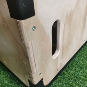 Phong Cách Mới Bằng Gỗ Chuyên Nghiệp Thiết Bị Phòng Tập Thể Dục Cạnh Mềm Plyo Hộp Cho Nhảy Đào Tạo Thiết Bị Tập Thể Dục Plyo Hộp - Product Image 6