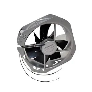 130W 220V cabinet chassis cooling 3570cfm air flow duct industrial axial air fan for ups