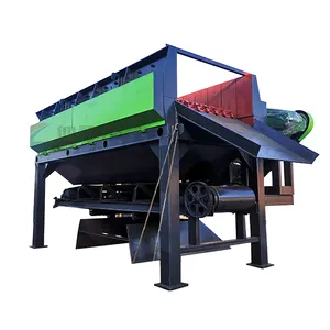 Disc separator provide the best separation in the industry for organic waste paper cardboard mixed paper containers