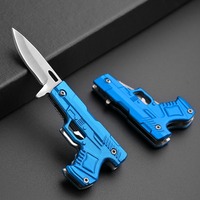 Couteau pliant miniature en acier inoxydable personnalisable, fabrication directe d'usine, 3Cr13 EDC, pour outils de survie, aventures en plein air et camping, bricolage, OEM
