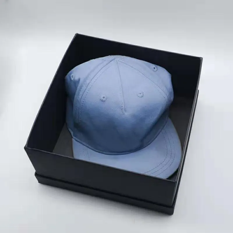 Fedora magnétique de luxe personnalisé Snapback Baseball Hat cadeau boîte d'expédition pliable chapeau boîte d'emballage pour chapeau