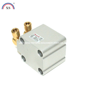 Cylindre pneumatique Rexroth FD 14W10, corps en aluminium, alésage de 32 mm, fabriqué en Hongrie - Product Image 4