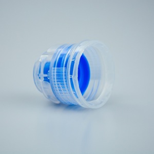 Bouchon de bouteille à clapet en PP de couleur personnalisée, étanche, avec valve unidirectionnelle pour bouteilles d'eau de sport - Product Image 4