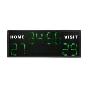 Cheetie cp042 đa chức năng kỹ thuật số scoreboard Hockey bóng đá điện tử scoreboards với trò chơi hẹn giờ