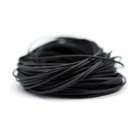 Joint torique en caoutchouc éponge EPDM noir de 3 mm/5 mm/8 mm/10 mm, joint en caoutchouc mousse, bande de mousse ronde