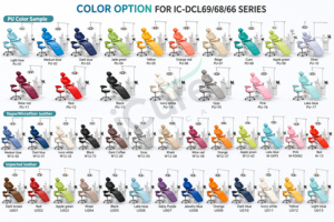 Unidad <span class=keywords><strong>Dental</strong></span> Integral Mejorada IC-DCL68D con Luz Oral LED Bicolor Eléctrica, Sillón con Conexión y Escupidera Integrada para Clínica - Product Image 6