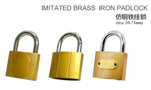 Tùy chỉnh khóa an ninh hàng đầu cao an toàn khóa móc keyed thợ khóa Nguồn cung cấp Brass Khóa móc xi lanh cho khóa - Product Image 3