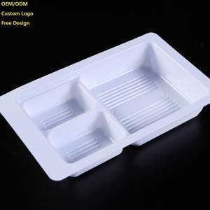 Sortie personnalisée Produits généraux PET/PETG/PP/PS Emballage en cours de traitement Plateaux blister médicaux - Product Image 1