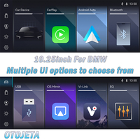Écran Carplay Android Auto 10,25 pouces pour BMW Série 3 E90 E91 E92 2004-2011, vidéo de voiture, Vi Link, multimédia, Carplay Linux
