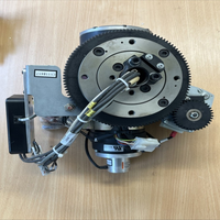 Motor Plc Schmuller 50083812 0.13kw + Intorq Bfk458-06n 402.825 +t8.3620.5 untuk Produk Bergaransi