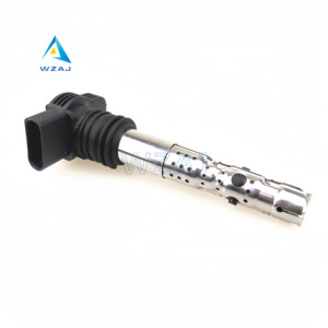 06B905115T Bobina de encendido del coche Bobinas De Encendido para Audi A4 A6 VW Passat B5 Golf Bora Jetta Beetle 1,8 T - Product Image 5