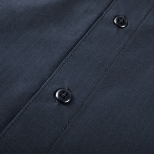 طقم جاكيت وبنطلون أزرق داكن موحد للعمل بإيقاف مزق احترافي طارد للماء TC65/35 بتصميم متعدد الجيوب - Product Image 6