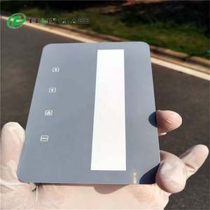 Panel de Pantalla Táctil de Vidrio Templado Sólido Industrial Personalizado FELIX con Revestimiento AR AF para Pantallas Electrónicas - Product Image 4