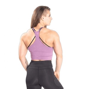 Débardeurs en dentelle respirants de haute qualité PIHA SPORTS, couleurs unies, design personnalisé, pour femmes et adolescentes - Product Image 3