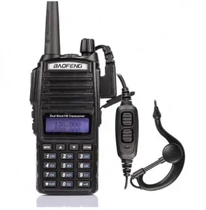 美国热卖远程宝丰UV-82超高频VHF 10w对讲机，宝丰uv82中国最佳制造商
