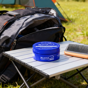 <span class=keywords><strong>Cire</strong></span> capillaire à tenue extrême pour cheveux bouclés et crépus Tenue forte, anti-frisottis, coiffage longue durée et contrôle de la brillance - Product Image 4