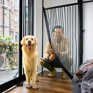 Moustiquaire magnétique de haute qualité <span class=keywords><strong>anti</strong></span>-<span class=keywords><strong>bruit</strong></span>, <span class=keywords><strong>anti</strong></span>-moustiques, <span class=keywords><strong>anti</strong></span>-insectes, <span class=keywords><strong>anti</strong></span>-poussière, pour <span class=keywords><strong>porte</strong></span>, <span class=keywords><strong>rideau</strong></span> d'été - Product Image 1