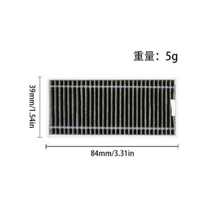 ใช้งานร่วมกับเอโคแวคส์ X11 โปรตลับกรองฝุ่นหุ่นยนต์ดูดฝุ่น 85 มม. X 40 มม. อะไหล่ทดแทนแบบสากลสำหรับซีรีส์ X8 X9 T80 - Product Image 4