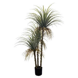 Haute Qualité Real Touch Arbres Dracaena Cinnabari Plante Artificielle pour Pot Décoration En Plein Air Décoratif Arbre En Pot Arboles - Product Image 3