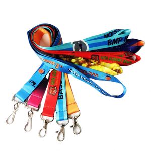 Custom Logo <b>Safety</b> Anime Teacher Phone Designer <b>Keychain</b> Pink Accessory Polyester Lanyard - Product Image 2