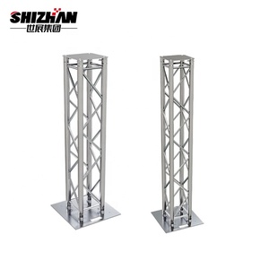 Nhôm giàn sân khấu đứng Giàn nhôm giàn vuông cho DJ Booth LED di chuyển đầu ánh sáng - Product Image 3