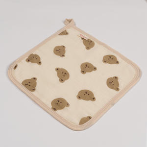 <span class=keywords><strong>Toalla</strong></span> de cara de bebé <span class=keywords><strong>Toalla</strong></span> absorbente para bebé Almohadilla de <span class=keywords><strong>hombro</strong></span> para Recién Nacido <span class=keywords><strong>Toalla</strong></span> rectangular de gasa de ducha para niños - Product Image 6