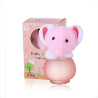 Peluche en forme d'animal de dessin animé avec un parfum floral-fruité doux