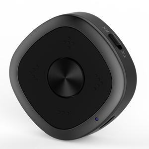 New Arrival Amazon tốt nhất bán không dây xe Kit 3.5 mét AUX jack v5.0 Bluetooth Transmitter và Receiver hỗ trợ AptX HD - Product Image 2