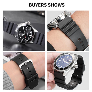 Adaptateur pour <span class=keywords><strong>Casio</strong></span> <span class=keywords><strong>G</strong></span>-<span class=keywords><strong>Shock</strong></span> MDV-106/107, bracelet de montre en caoutchouc MTP-VD01, accessoire de bracelet de montre de 22 mm pour hommes - Product Image 3