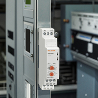 Module de relais temporisé étoile-triangle RELETEK Auto RS-TS23 AC/DC24-240V 16A, bornier à vis étanche, indication LED, miniature, haute puissance
