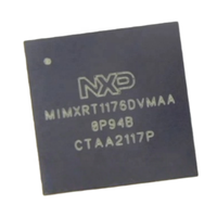 Microcontrolador (MCU) de Alto Rendimiento de Doble Núcleo y 32 Bits MIMXRT1176DVMAA 100% Nuevo y Original, LFBGA-289 (14x14), para ADAS Automotriz