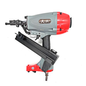 Cloueuse à béton pneumatique Sr40 Pistolet à clous pneumatique en acier Pistolet à clous actionné par air pour clous à béton - Product Image 5