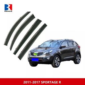Accessoires de voiture, déflecteurs de vent pour KIA Sportage 2010-2016, déflecteurs de vent, visières, pare-pluie, pare-soleil - Product Image 2