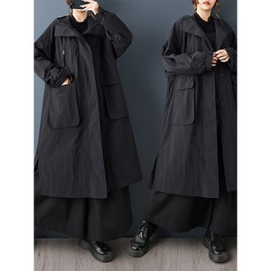 Vente en gros 2025 automne nouvelle mode décontracté <span class=keywords><strong>trench</strong></span> <span class=keywords><strong>à</strong></span> <span class=keywords><strong>capuche</strong></span> manteaux pour femmes - Product Image 3