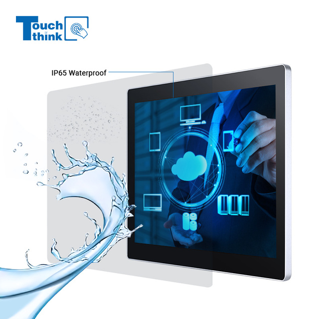 High Power PoE Industrial Panel PC 10-32 Inch Wall-Mounted Android Touch Screen Monitor with High Luminance and SSD/HDD Storage